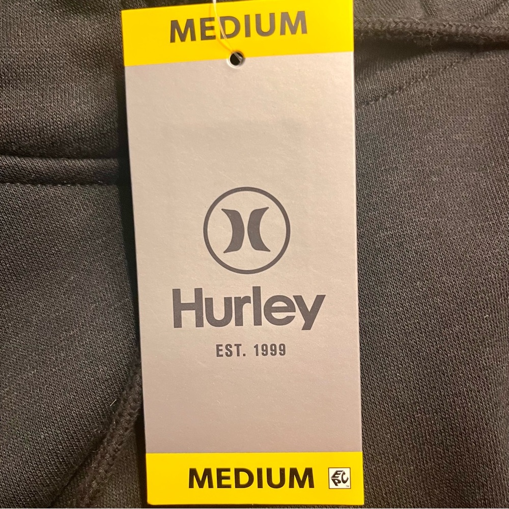 Hurley Surf Co Hoodie – NWT 🖤
Size: Medium - Picture 5 of 5